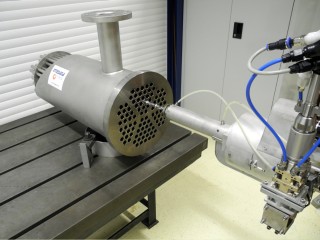Laserschweißen von Rohr-Rohrboden-Verbindungen für Wärmetauscher 