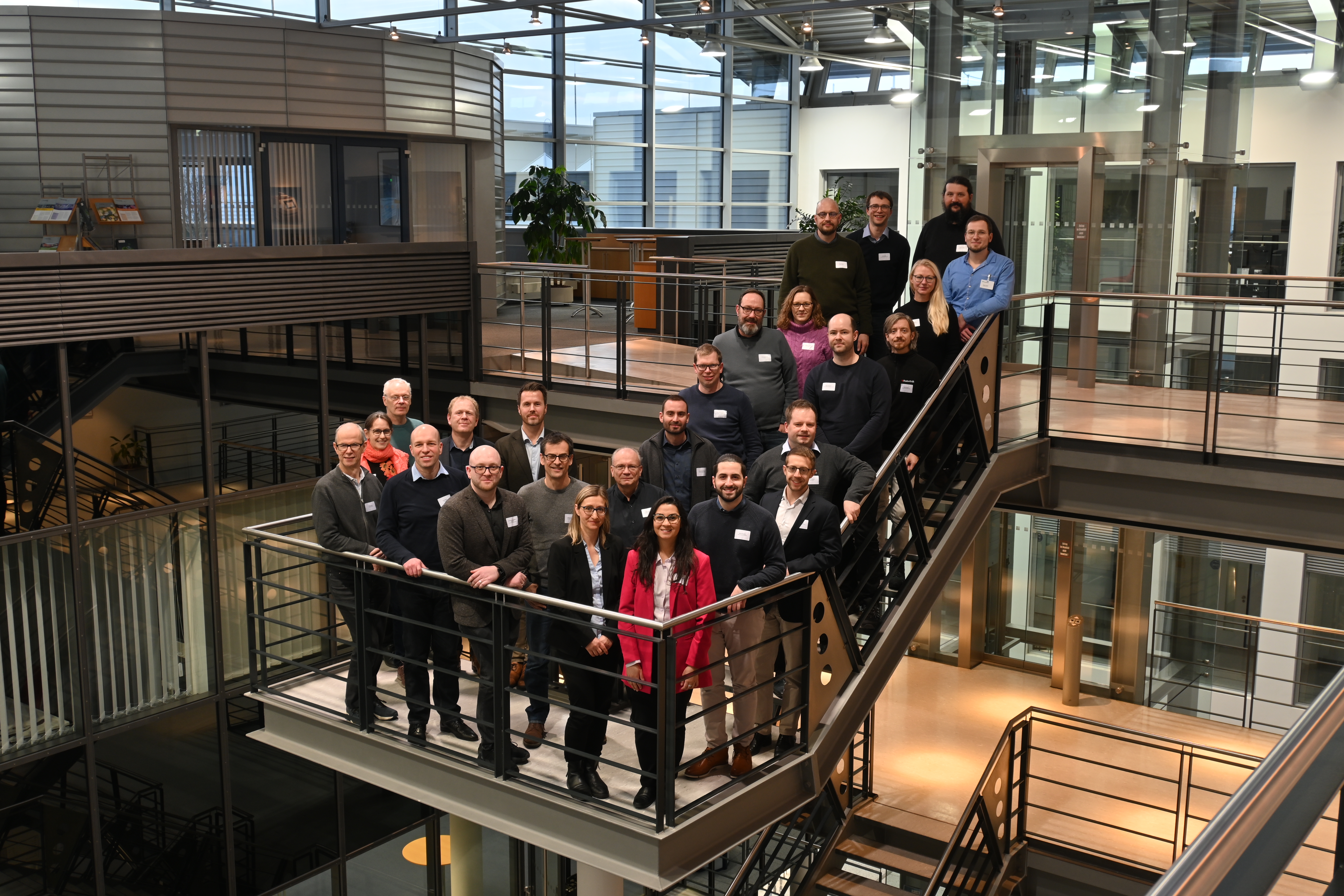 Die HyperImage-Projektpartner trafen sich am 16. und 17. Januar 2024 zur Auftaktveranstaltung am Fraunhofer IWS in Dresden.